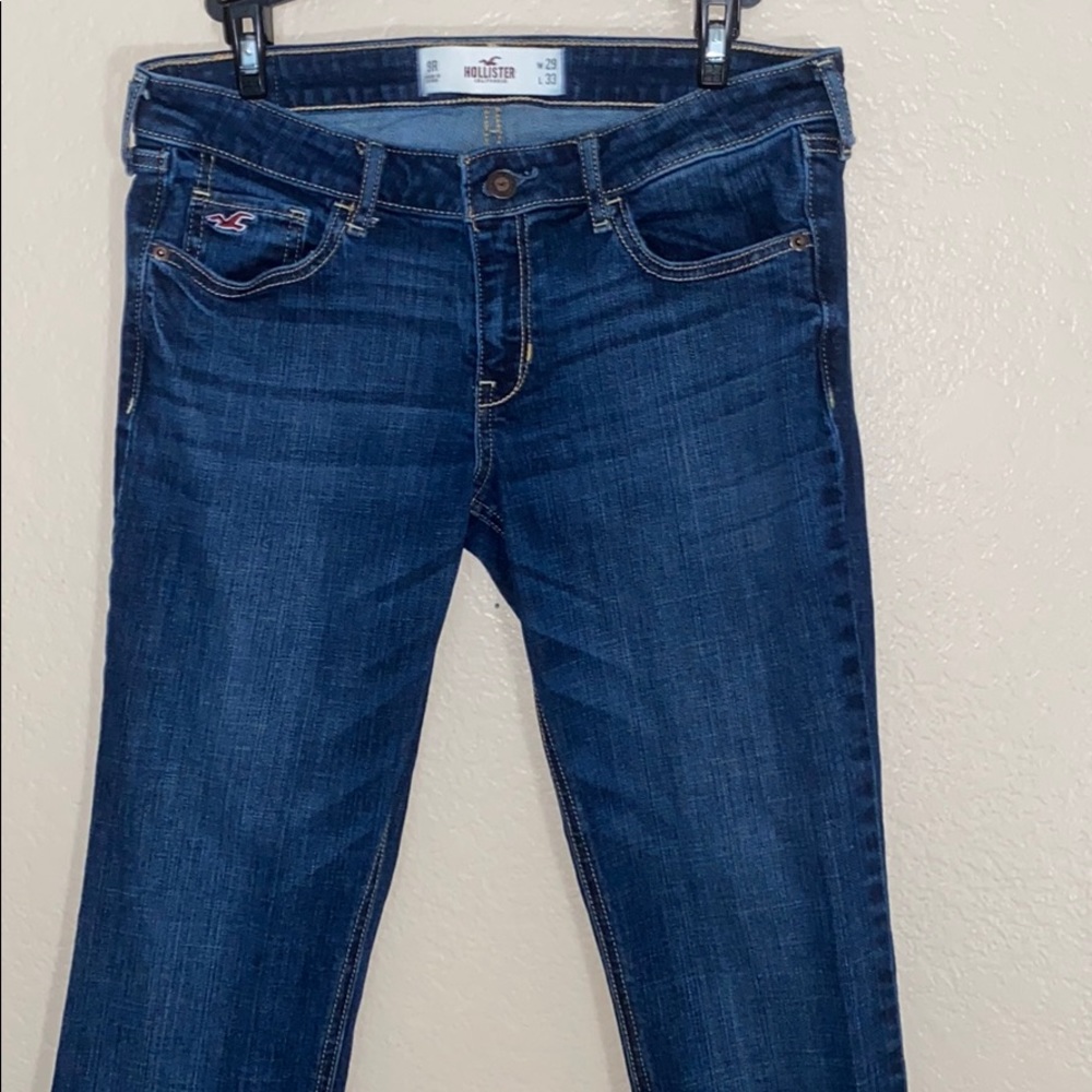 Hollister bootcut jeans